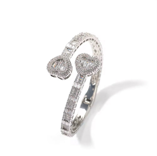 Eternal Love Baguette Bangle