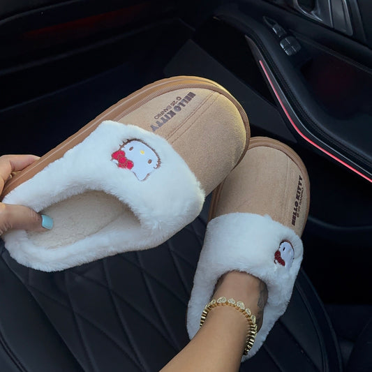 Cozy Character Slippers ☁️ pre-order
